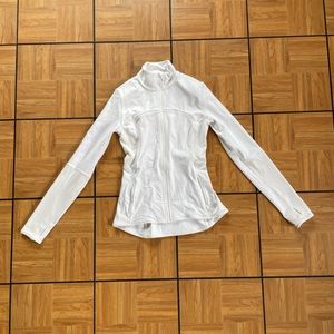 Lululemon Define Jacket in white